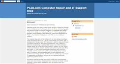 Desktop Screenshot of blog.pciq.com